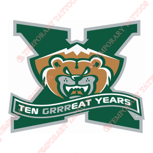Everett Silvertips Customize Temporary Tattoos Stickers NO.7502